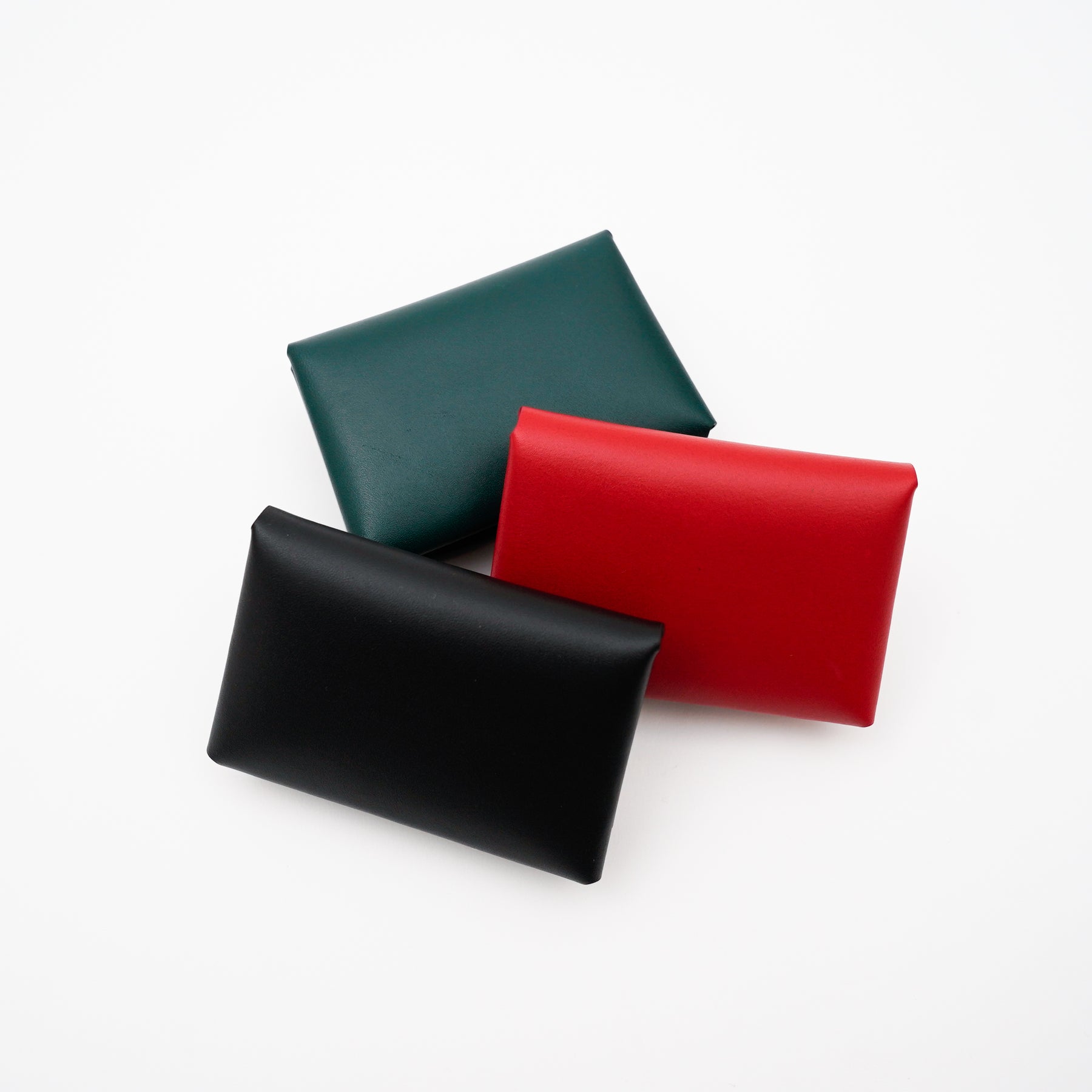 HERRIE CARD CASE 40 / RAPTO FLEX｜無縫製カードケース ミニマル名刺入れ 本革 メンズ レディース｜ITTI（イッチ）公式