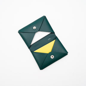 HERRIE CARD CASE 40 / RAPTO FLEX｜無縫製カードケース ミニマル名刺入れ 本革 メンズ レディース｜ITTI（イッチ）公式