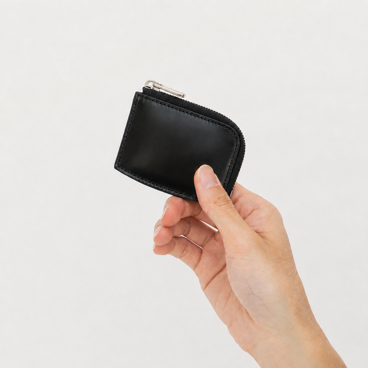 CRISTY KEY COIN CASE / ALPS CARNO｜コードバン レザー L字ファスナー財布 小銭入れ スマートキー収納｜ITTI（イッチ）公式
