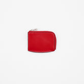 CRISTY KEY COIN CASE / ALPS CARNO｜コードバン レザー L字ファスナー財布 小銭入れ スマートキー収納｜ITTI（イッチ）公式
