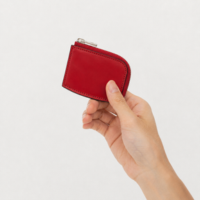 CRISTY KEY COIN CASE / ALPS CARNO｜コードバン レザー L字ファスナー財布 小銭入れ スマートキー収納｜ITTI（イッチ）公式