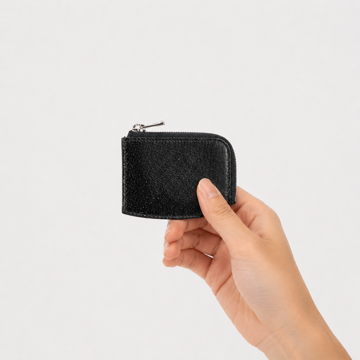 CRISTY KEY COIN CASE / CRACK｜クラックレザーの鍵付きミニ財布 メンズ レディース｜ITTI（イッチ）公式