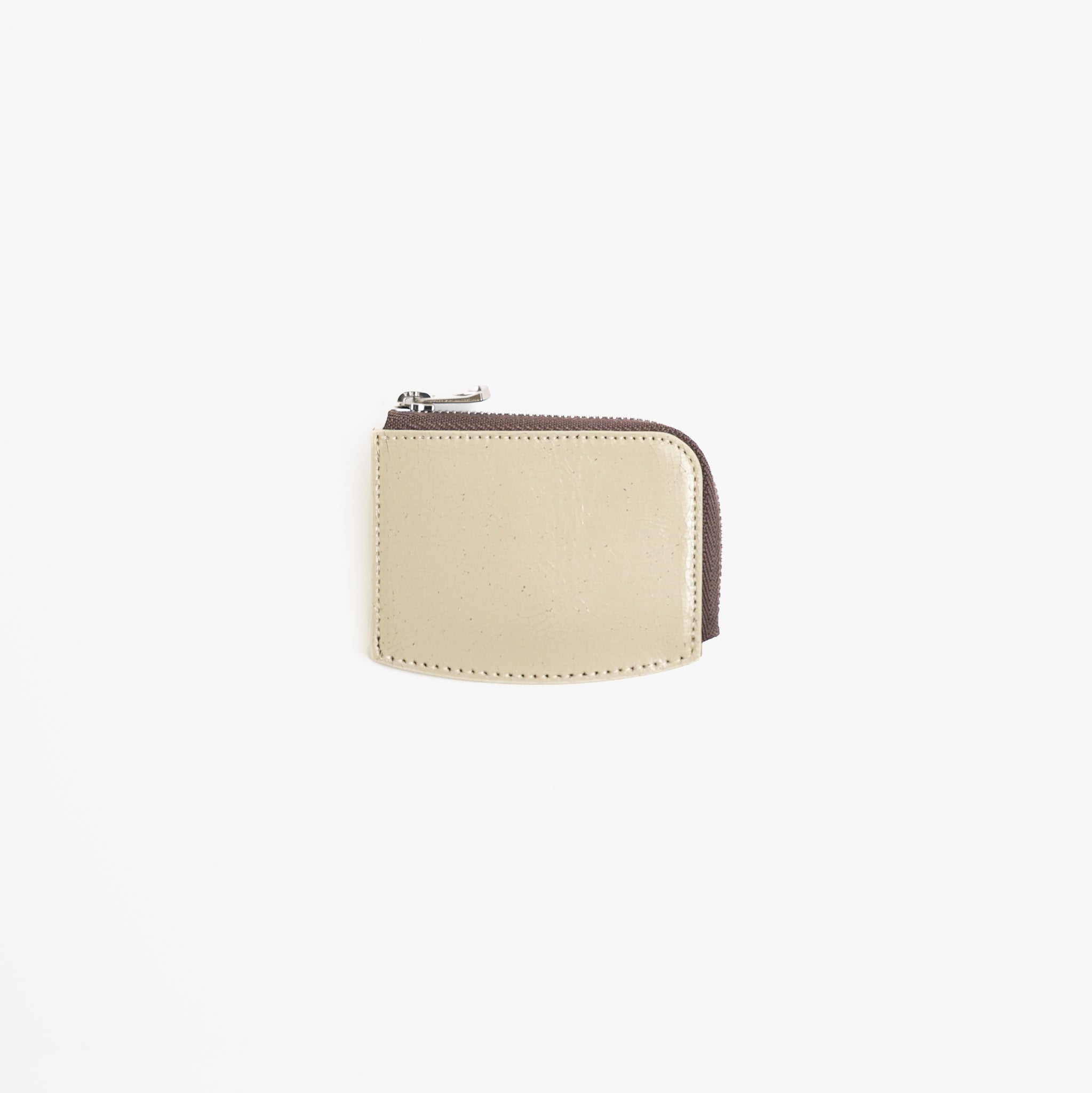 CRISTY KEY COIN CASE / CRACK｜クラックレザーの鍵付きミニ財布