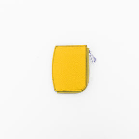 CRISTY KEY COIN CASE / DIPLO FJORD (クリスティキーコインケース / ディプロフィヨルド) - ITTI (イッチ) | 小銭入れ キーホルダー レザー ブランド ファスナー ペリンガー 革小物 メンズ レディース ブルー 青 黒 ブラック オレンジ 橙  イエロー 黄色 トープ グレージュ ベージュ