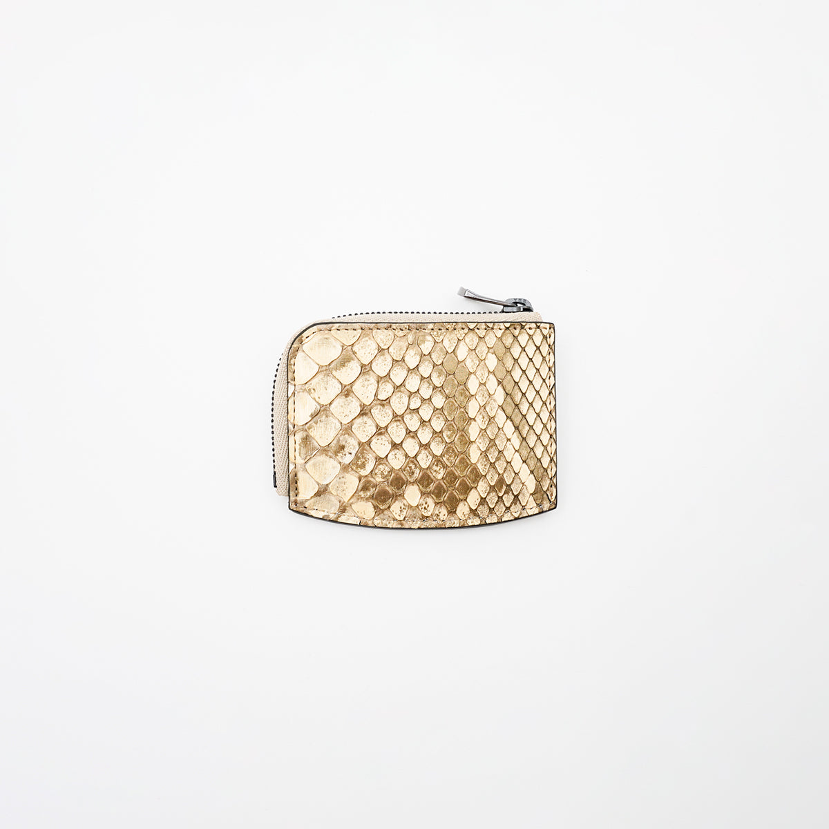 CRISTY KEY COIN CASE / GOLD MOLURUS