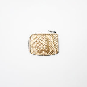 CRISTY KEY COIN CASE / GOLD MOLURUS