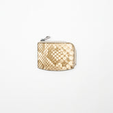 CRISTY KEY COIN CASE / GOLD MOLURUS