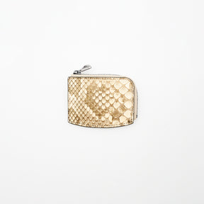 CRISTY KEY COIN CASE / GOLD MOLURUS