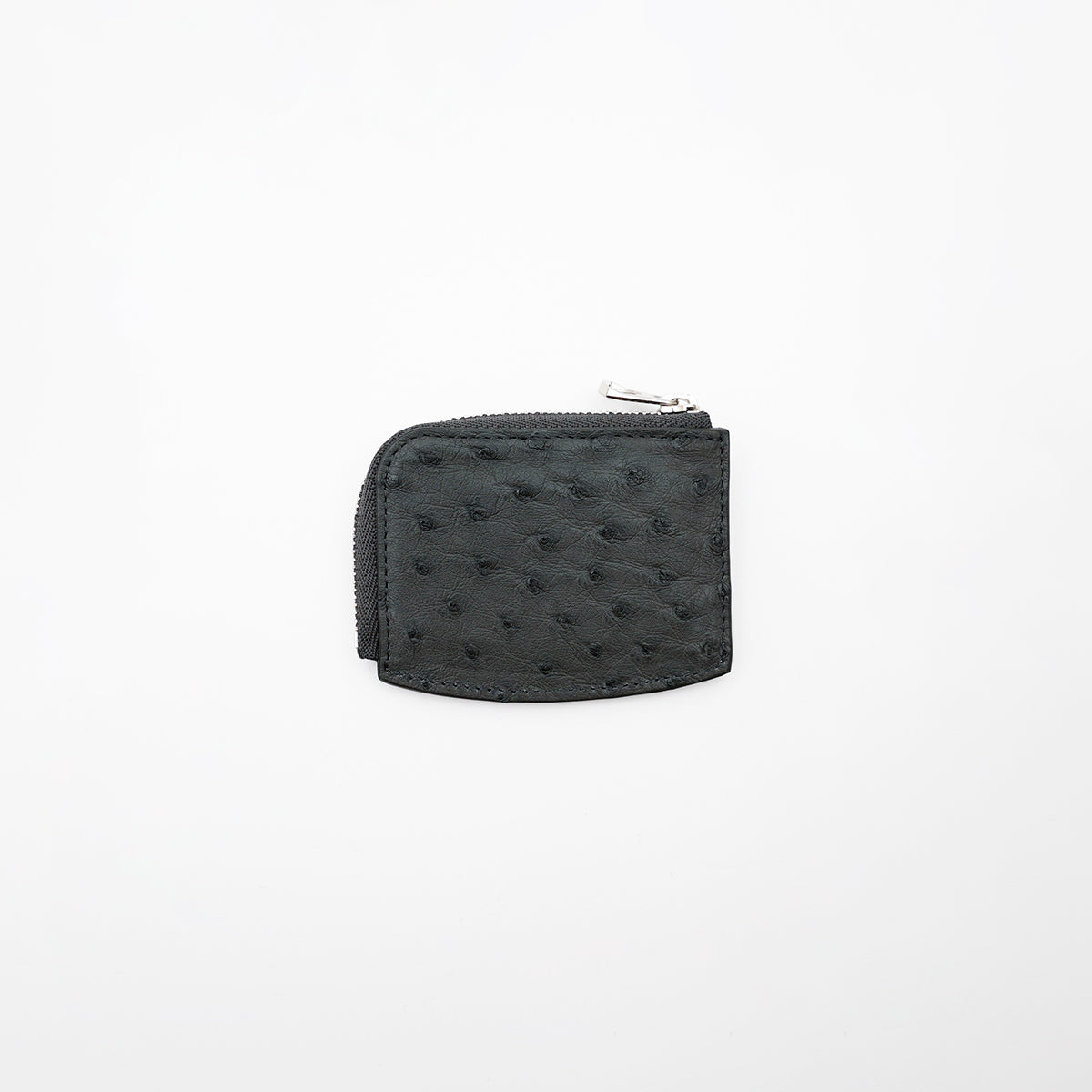 CRISTY KEY COIN CASE / OSTRICH｜キーコイン ケース 小銭入れ 本革 オーストリッチ メンズ レディース アクセサリー｜ITTI（イッチ）公式