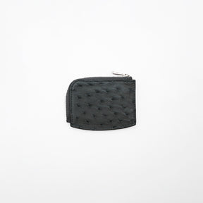 CRISTY KEY COIN CASE / OSTRICH｜キーコイン ケース 小銭入れ 本革 オーストリッチ メンズ レディース アクセサリー｜ITTI（イッチ）公式