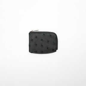 CRISTY KEY COIN CASE / OSTRICH｜キーケース 小銭入れ 本革 オーストリッチ メンズ レディース｜ITTI（イッチ）公式