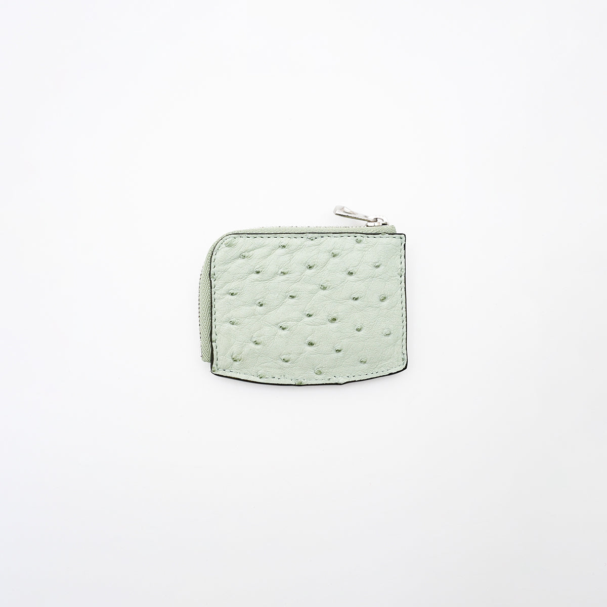 CRISTY KEY COIN CASE / OSTRICH｜キーケース 小銭入れ 本革 オーストリッチ メンズ レディース｜ITTI（イッチ）公式