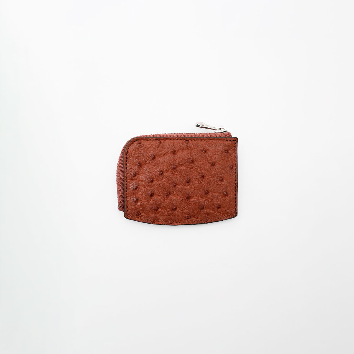 CRISTY KEY COIN CASE / OSTRICH｜キーケース 小銭入れ 本革 オーストリッチ メンズ レディース｜ITTI（イッチ）公式