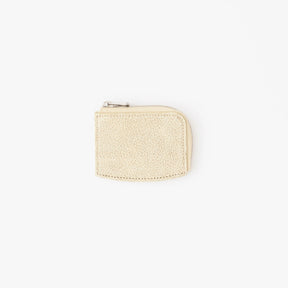 ITTI (イッチ) | CRISTY KEY COIN CASE / SHIRO(クリスティキーコインケース/白鞣し)小銭入れ 鍵 収納 小さい 本革 レザー ブランド メンズ レディース ミニ ファスナー ジップ 小銭