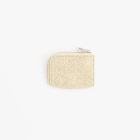 ITTI (イッチ) | CRISTY KEY COIN CASE / SHIRO(クリスティキーコインケース/白鞣し)小銭入れ 鍵 収納 小さい 本革 レザー ブランド メンズ レディース ミニ ファスナー ジップ 小銭
