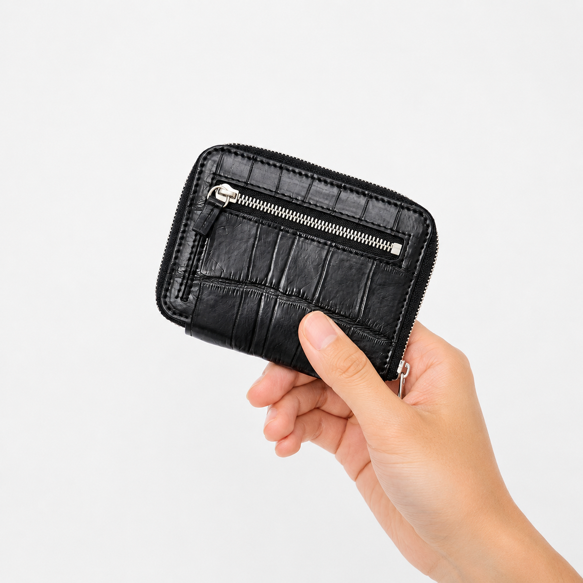 限定極希少　86万円Berluti コンプライス エッジ　ボディバッグ 2way CRISTY SLIM COMPACT WLT / CROCO｜クロコダイルレザー 薄型コンパクト