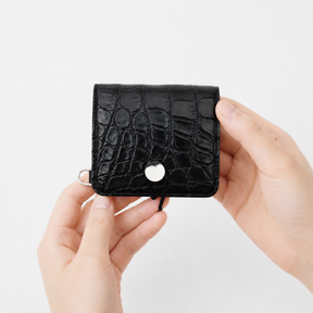 CRISTY WIND COMPACT WLT / CROCO｜クロコダイル レザー ミニ財布｜ITTI（イッチ）公式