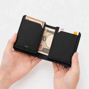 CRISTY WIND COMPACT WLT / CROCO｜クロコダイル レザー ミニ財布｜ITTI（イッチ）公式