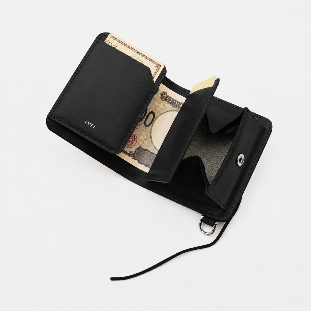 CRISTY WIND COMPACT WLT / CROCO|クロコダイル ミニ財布|ITTI CRISTY WIND COMPACT WLT / CROCO|クロコダイル ミニ財布|ITTI