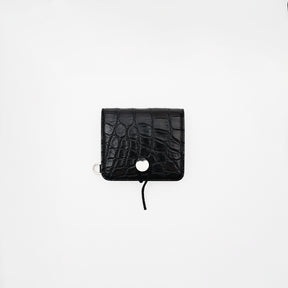 CRISTY WIND COMPACT WLT / CROCO｜クロコダイル ミニ財布｜ITTI（イッチ）公式