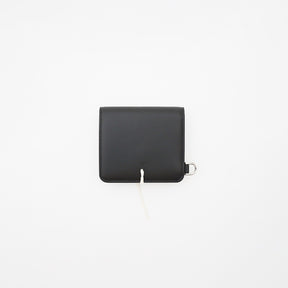 CRISTY WIND COMPACT WLT / RAPTO PREMIER｜本革 ミニ財布｜コンチョ 二つ折り ダークグレー スムース レザー｜ITTI（イッチ）公式 