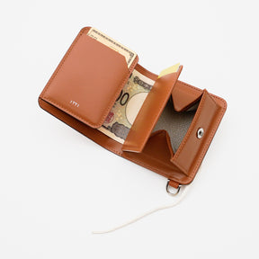 CRISTY WIND COMPACT WLT / RAPTO PREMIER｜本革 ミニ財布｜ITTI（イッチ）公式