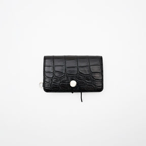 CRISTY WIND SMART MID WLT / CROCO｜クロコダイル使用 ミニ財布 二つ折り｜ITTI（イッチ）公式