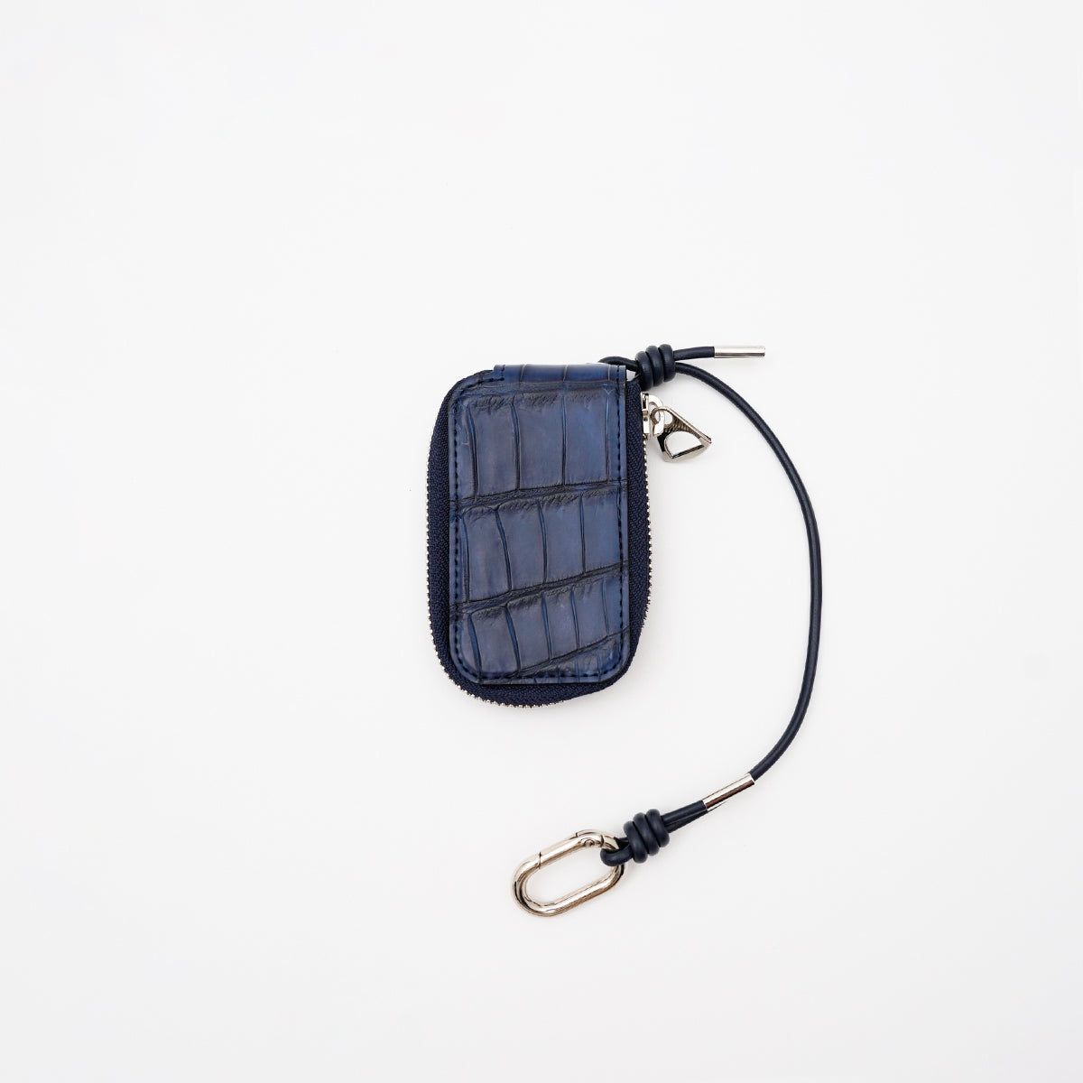 CRISTY SMART KEY CASE / AI CROCO｜藍染クロコダイル エキゾチック