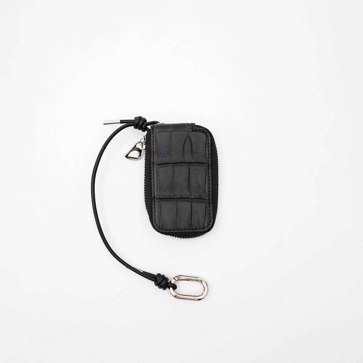CRISTY SMART KEY CASE / CROCO｜クロコダイル エキゾチックレザーの上質キーケース メンズ レディース｜ITTI（イッチ）公式