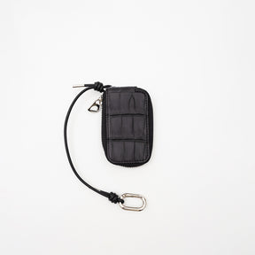 CRISTY SMART KEY CASE / CROCO｜クロコダイル エキゾチックレザーの上質キーケース メンズ レディース｜ITTI（イッチ）公式