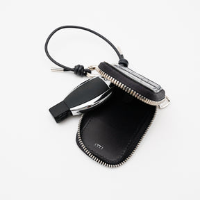 CRISTY SMART KEY CASE / CROCO｜クロコダイル エキゾチックレザーの上質キーケース メンズ レディース｜ITTI（イッチ）公式