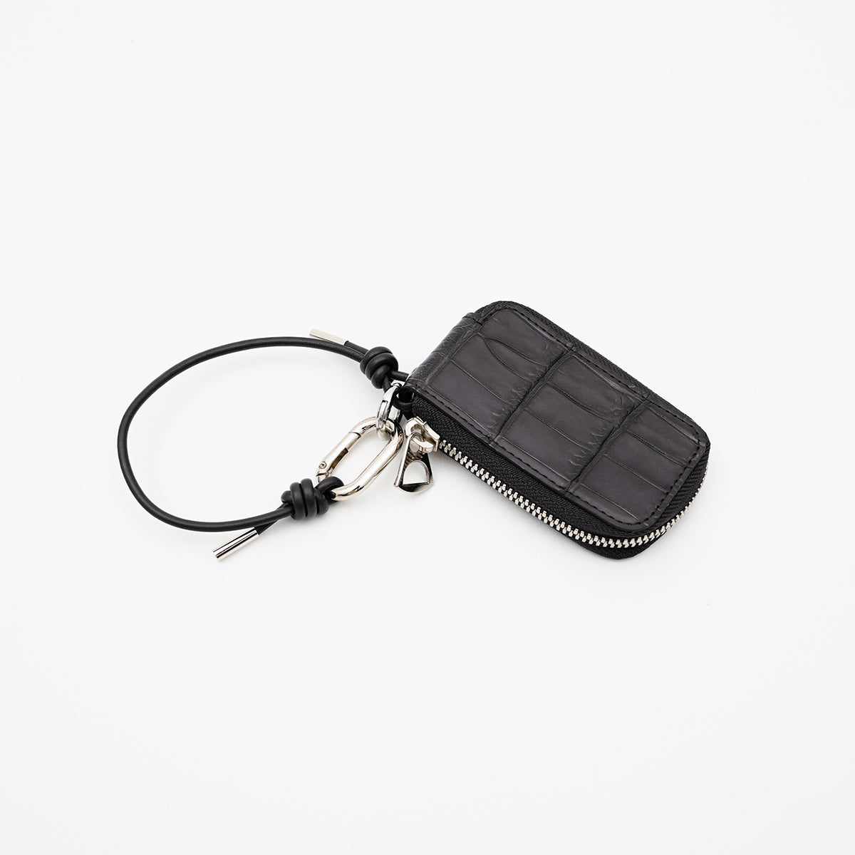 CRISTY SMART KEY CASE / CROCO｜クロコダイル エキゾチックレザーの上質キーケース メンズ レディース｜ITTI（イッチ）公式