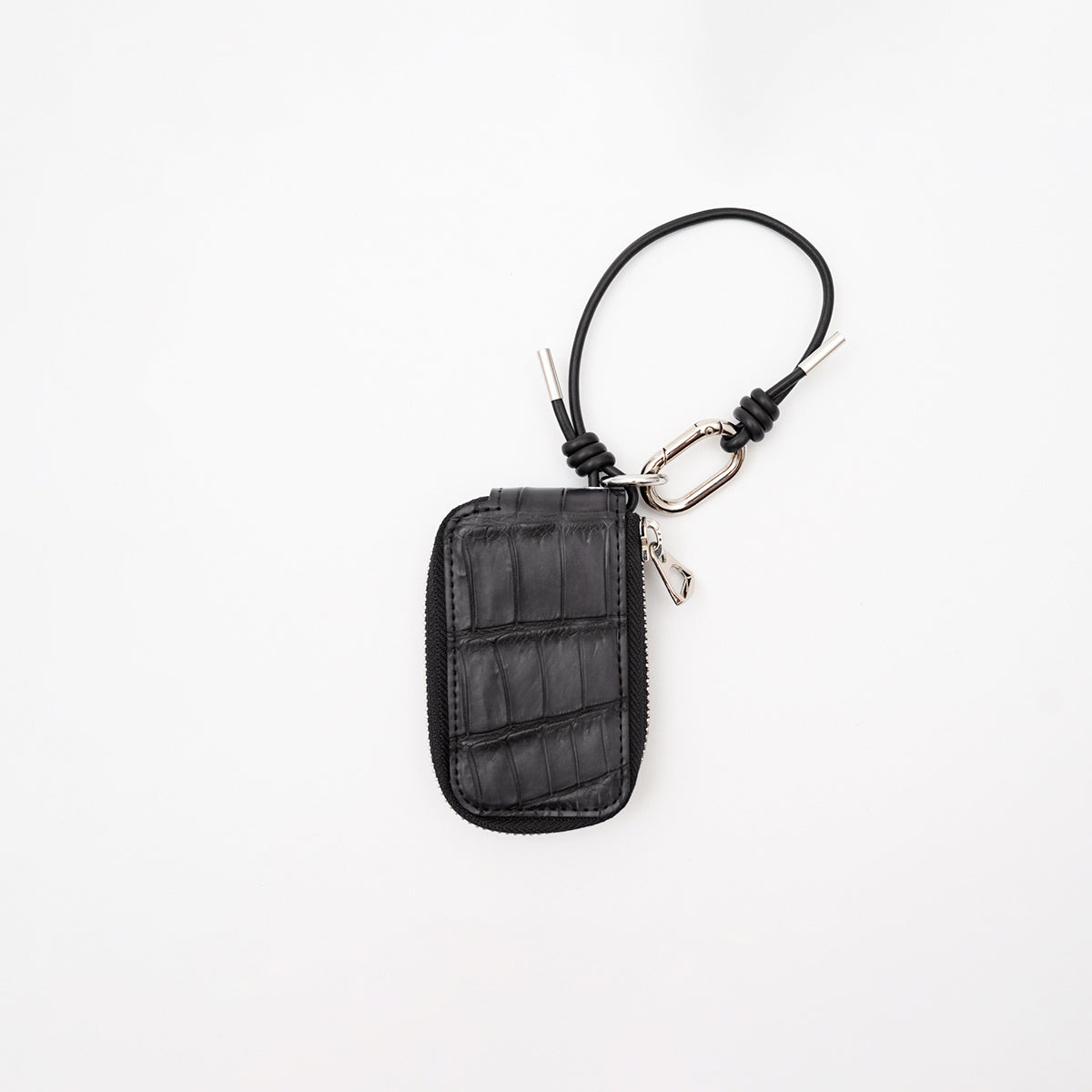 CRISTY SMART KEY CASE / CROCO｜クロコダイル エキゾチックレザーの上質キーケース メンズ レディース｜ITTI（イッチ）公式