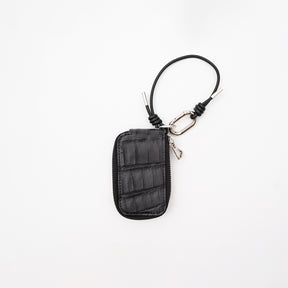 CRISTY SMART KEY CASE / CROCO｜クロコダイル エキゾチックレザーの上質キーケース メンズ レディース｜ITTI（イッチ）公式