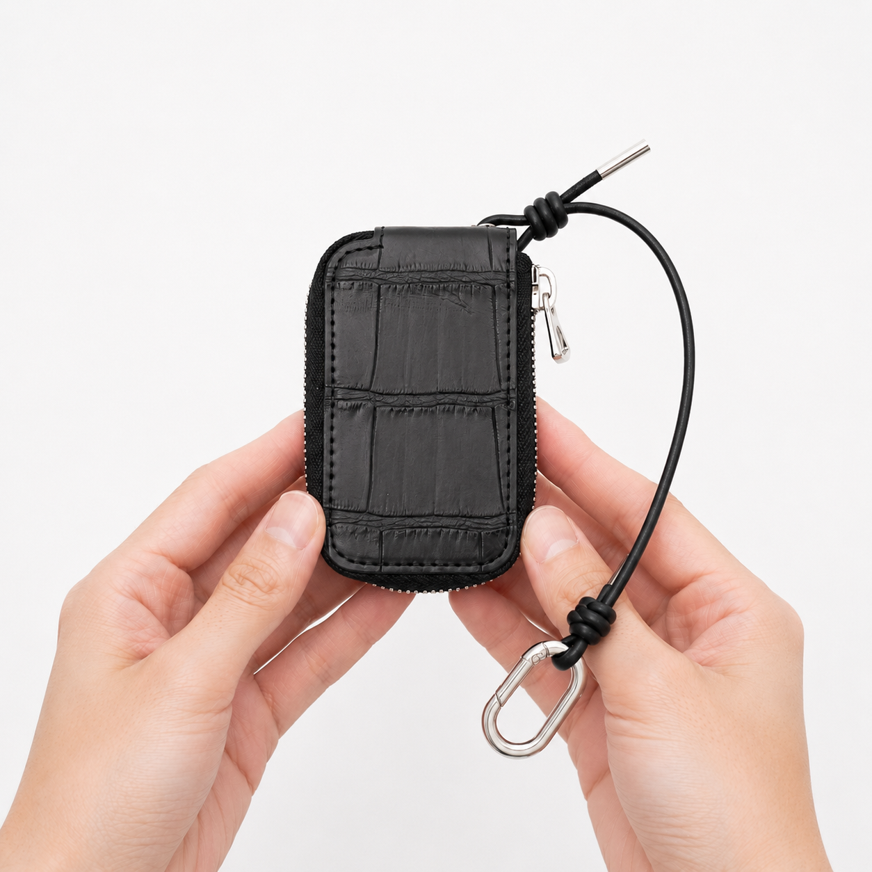 CRISTY SMART KEY CASE / CROCO|クロコダイル エキゾチックレザーの CRISTY SMART KEY CASE / CROCO|クロコダイル エキゾチックレザーの
