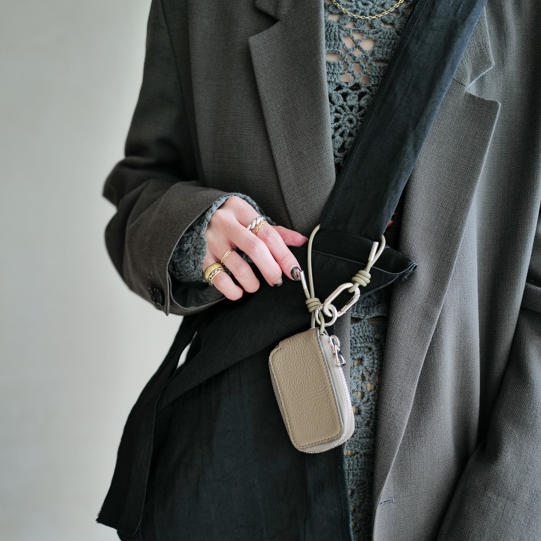 CRISTY SMART KEY CASE / DIPLO FJORD｜スマートキーケース 本革 メンズ レディース｜ITTI（イッチ）公式