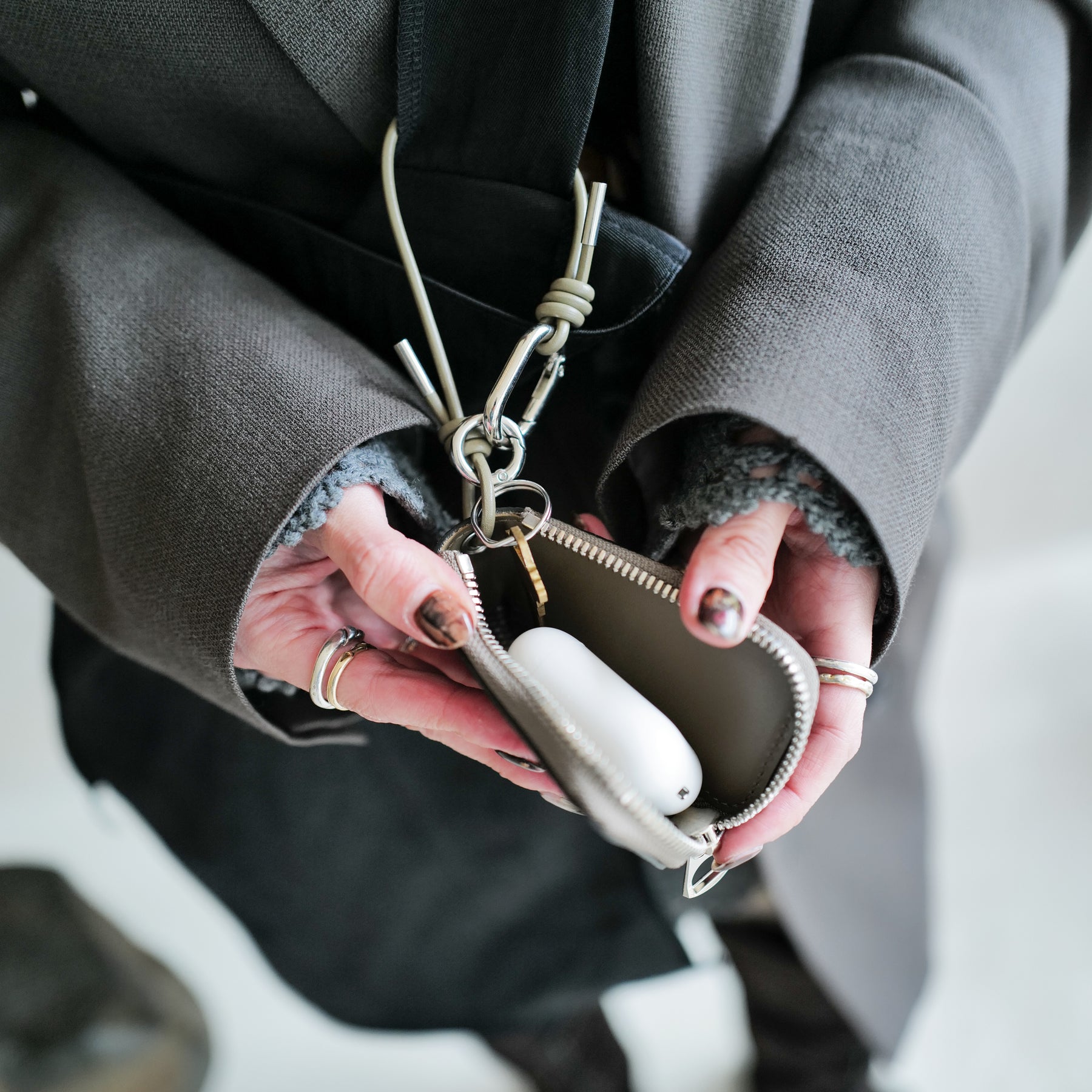 CRISTY SMART KEY CASE / DIPLO FJORD｜スマートキーケース 本革 メンズ レディース｜ITTI（イッチ）公式