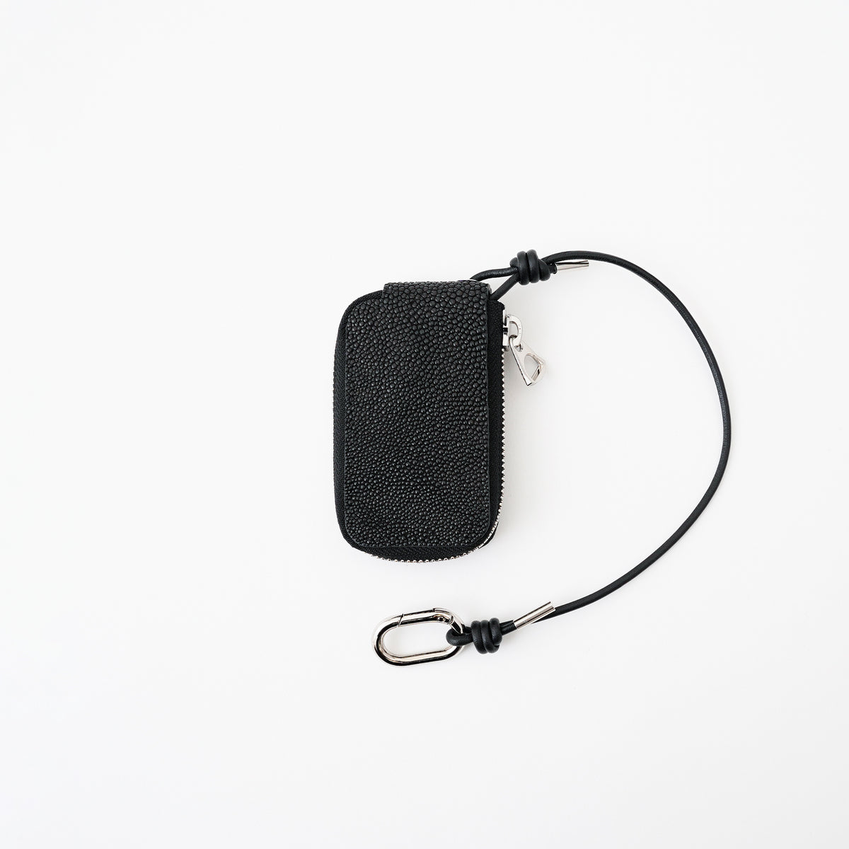 CRISTY SMART KEY CASE / KUROEI｜姫路職人が手がける漆エイ革 本革スマートキーケース メンズ レディース ギフト｜ITTI（イッチ）公式