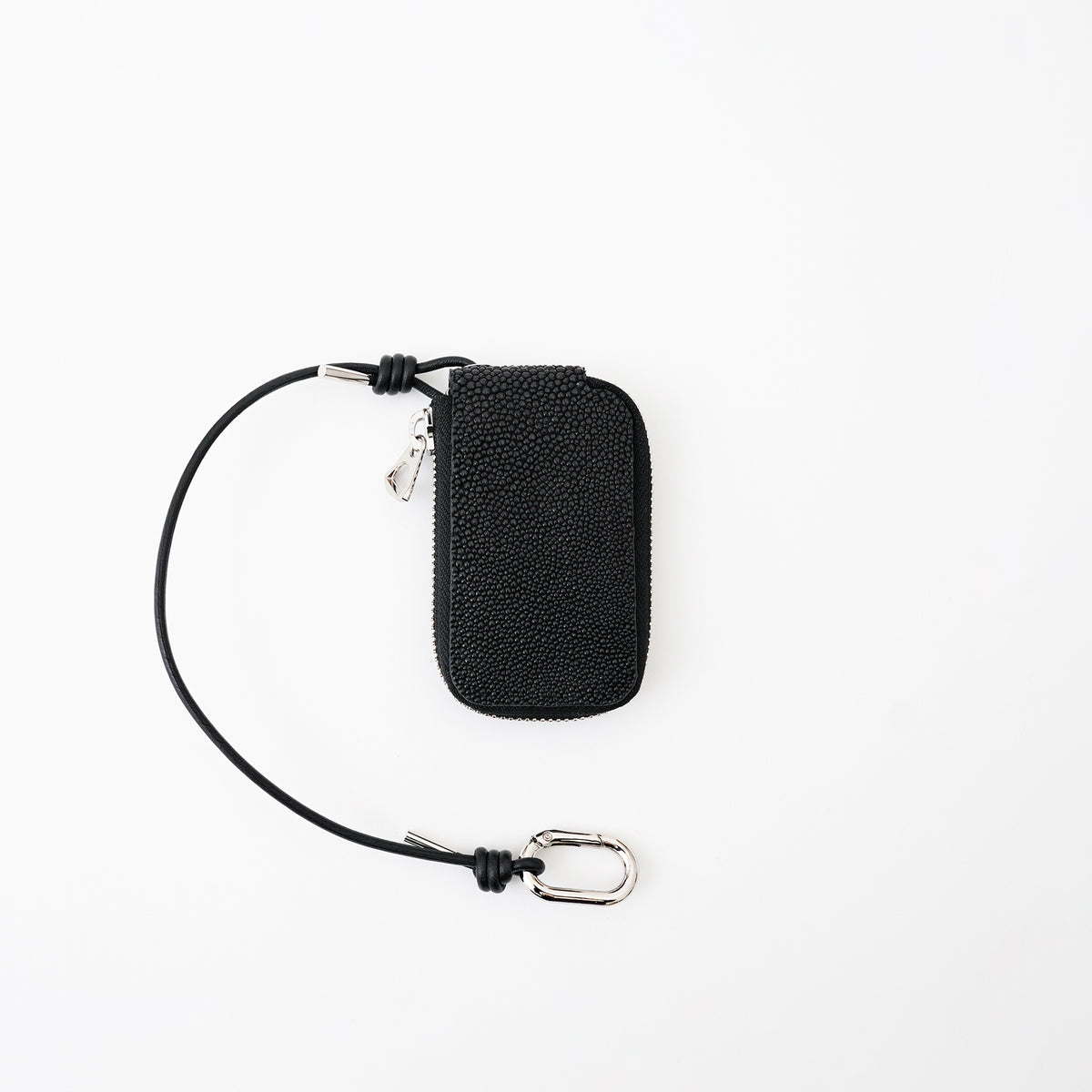 CRISTY SMART KEY CASE / KUROEI｜姫路職人が手がける漆エイ革 本革スマートキーケース メンズ レディース ギフト｜ITTI（イッチ）公式