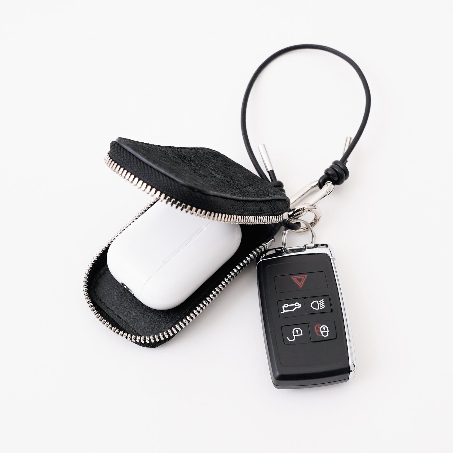 CRISTY SMART KEY CASE / ELEPHANT｜希少エレファントレザー 本革スマートキーケース メンズ レディース ギフト｜ITTI（イッチ）公式