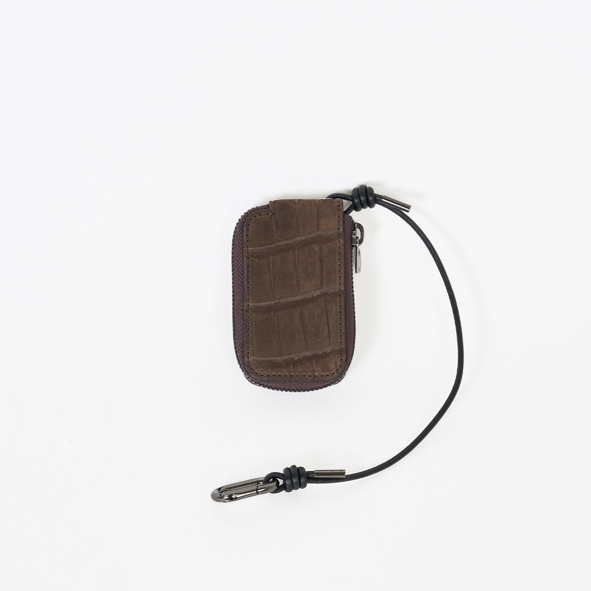 CRISTY SMART KEY CASE / NUBUCK CROCO【LIMITED】｜クロコダイルレザーのキーケース メンズ レディース｜ITTI（イッチ）公式