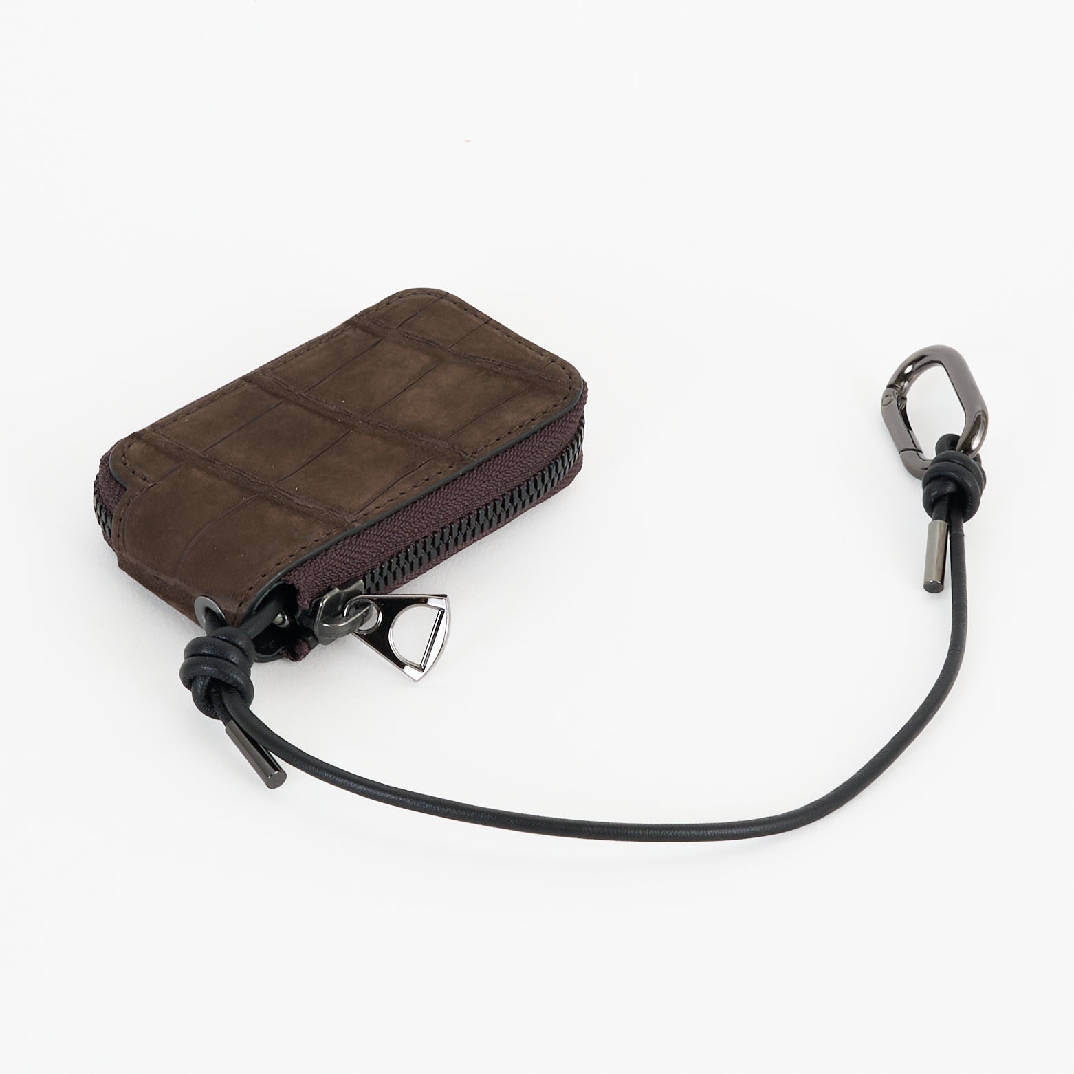 CRISTY SMART KEY CASE / NUBUCK CROCO【LIMITED】｜クロコダイルレザーのキーケース メンズ レディース｜ITTI（イッチ）公式
