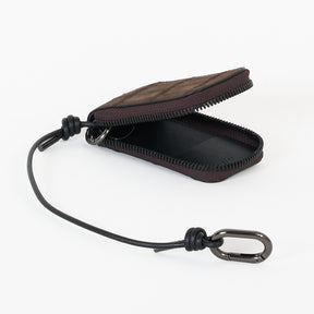 CRISTY SMART KEY CASE / NUBUCK CROCO【LIMITED】｜クロコダイルレザーのキーケース メンズ レディース｜ITTI（イッチ）公式