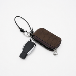 CRISTY SMART KEY CASE / NUBUCK CROCO【LIMITED】｜クロコダイルレザーのキーケース メンズ レディース｜ITTI（イッチ）公式