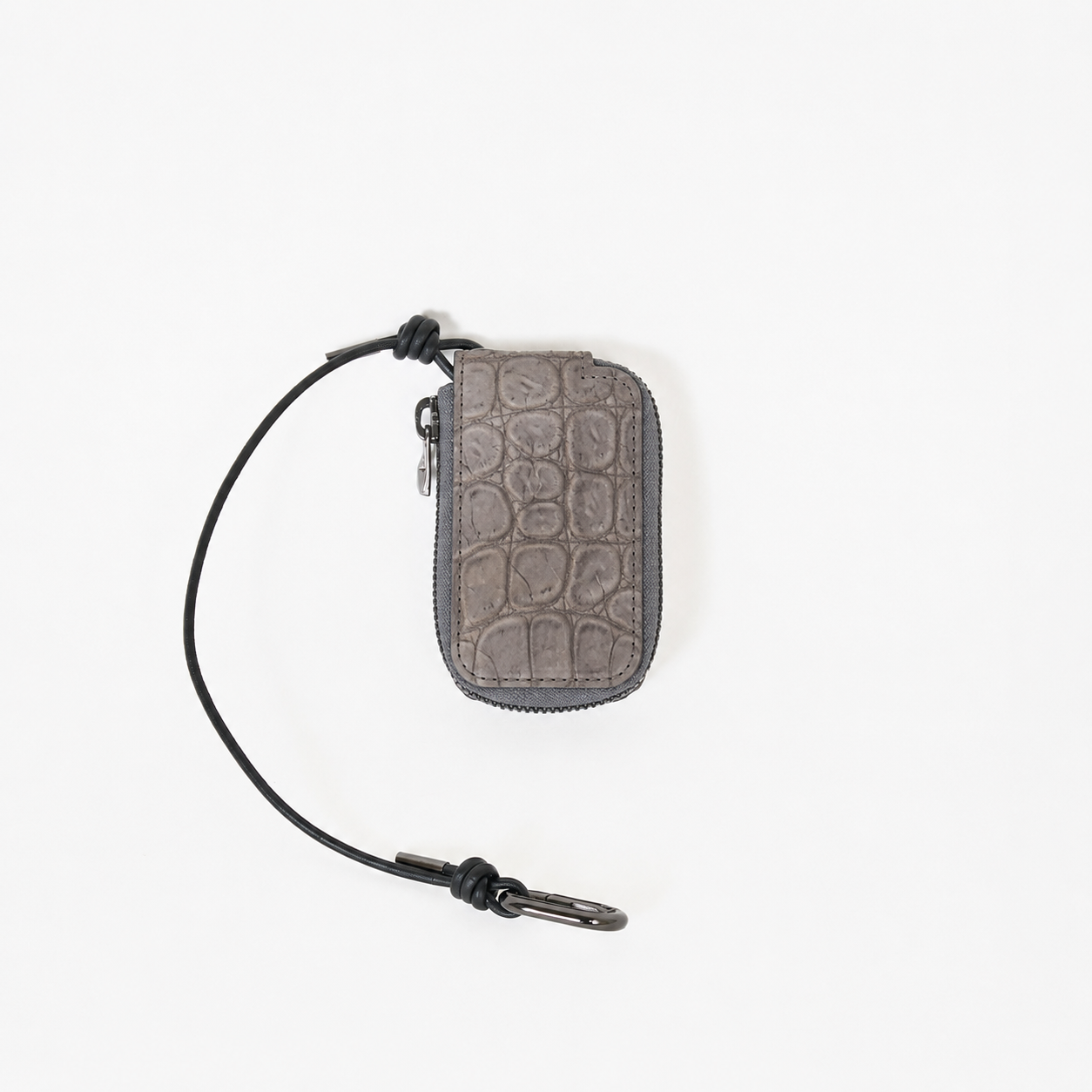 CRISTY SMART KEY CASE / NUBUCK CROCO【LIMITED】｜クロコダイルレザーのキーケース メンズ レディース｜ITTI（イッチ）公式