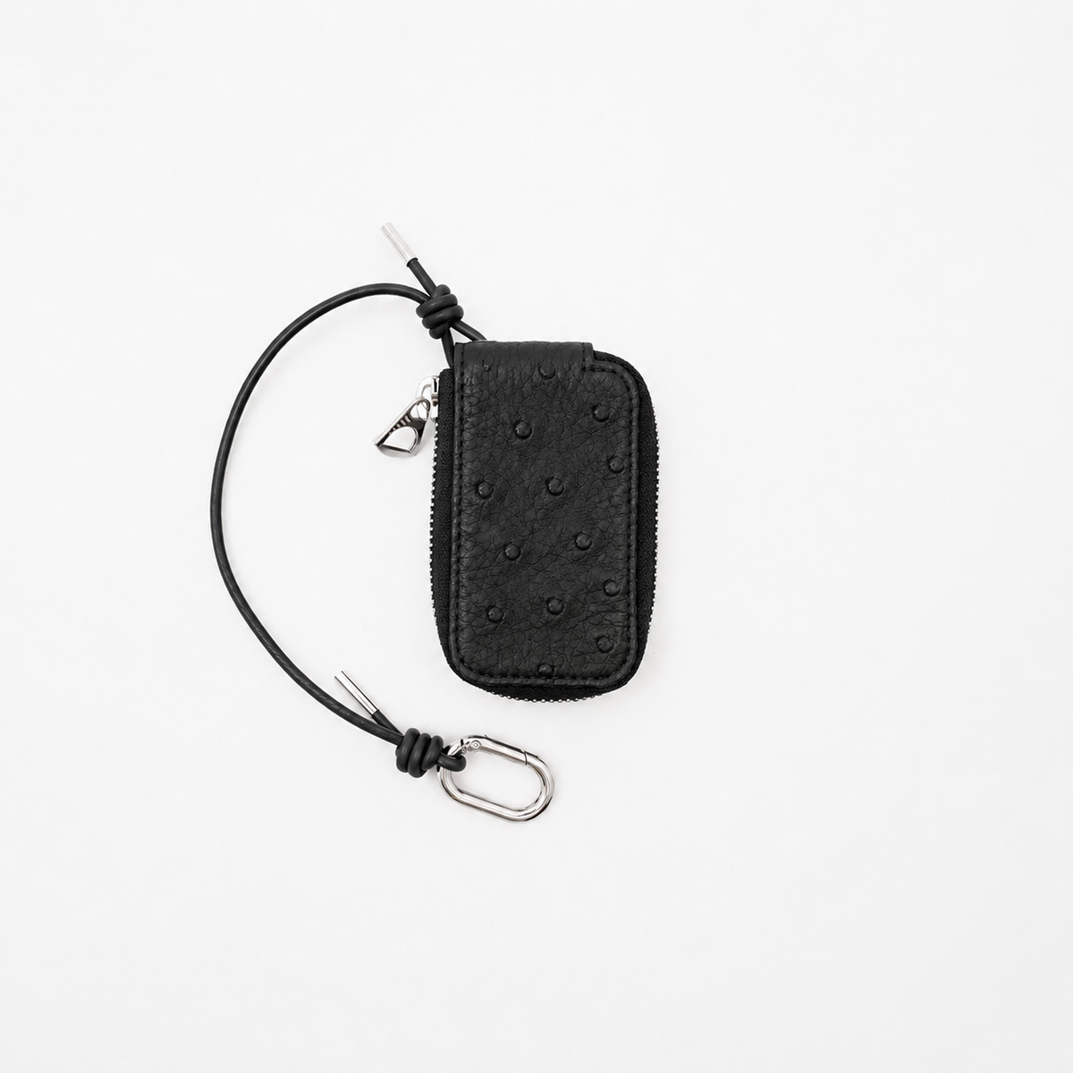 CRISTY SMART KEY CASE / OSTRICH｜オーストリッチレザーのキーケース｜ITTI（イッチ）公式