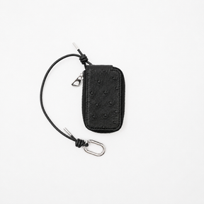 CRISTY SMART KEY CASE / OSTRICH｜オーストリッチレザーのキーケース｜ITTI（イッチ）公式