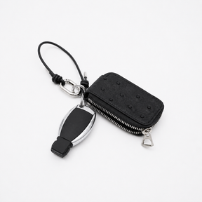 CRISTY SMART KEY CASE / OSTRICH｜オーストリッチレザーのキーケース｜ITTI（イッチ）公式