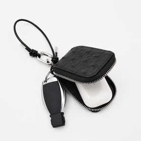 CRISTY SMART KEY CASE / OSTRICH｜オーストリッチレザーのキーケース｜ITTI（イッチ）公式