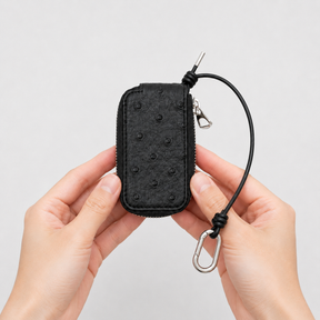 CRISTY SMART KEY CASE / OSTRICH｜オーストリッチレザーのキーケース｜ITTI（イッチ）公式